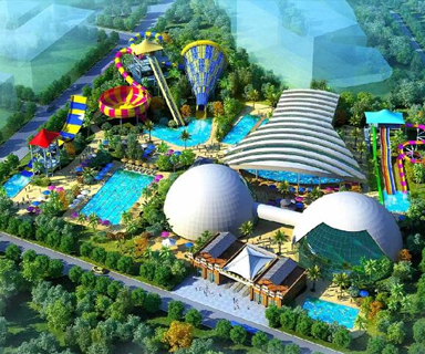 寧夏昊忠康樂(lè)溫泉水世界項(xiàng)目